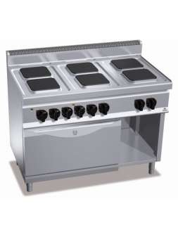 Плита електрична Bertos E7PQ6 FE Плита електрична Bertos E7PQ6 FE